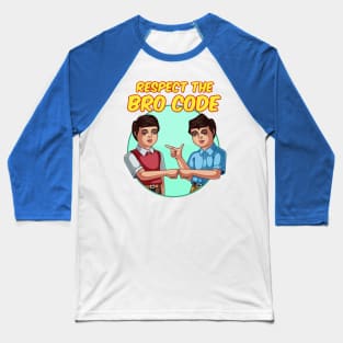 bro code Baseball T-Shirt
